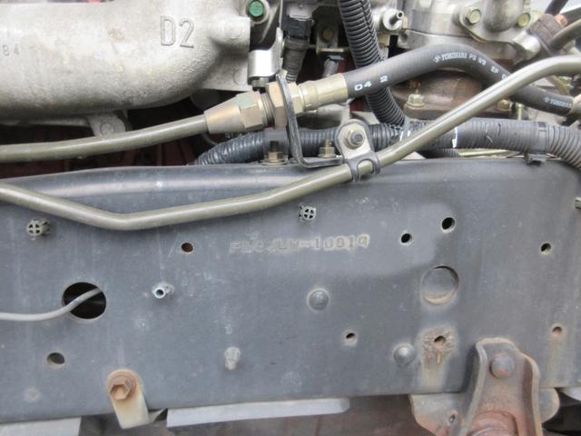 ヒノレンジャー 　アルミウィング　木床　ラッシング２段　Ｒエアサス（17枚目）