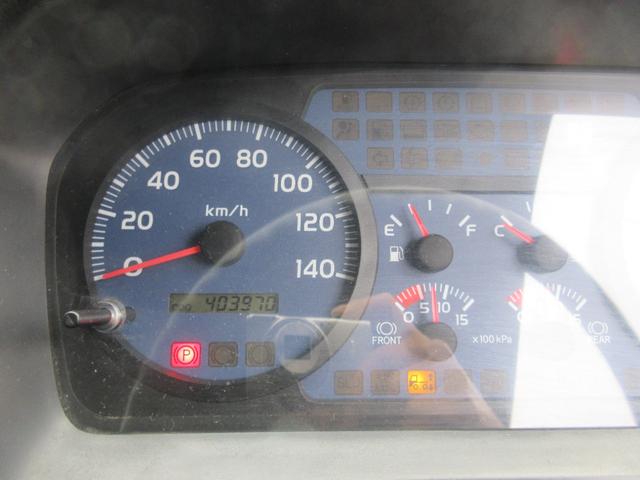 ヒノレンジャー 　アルミウィング　木床　ラッシング２段　Ｒエアサス（18枚目）