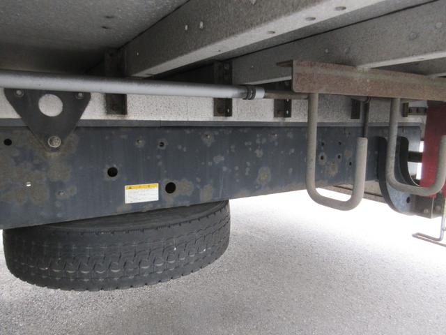 ヒノレンジャー 　アルミウィング　木床　ラッシング２段　Ｒエアサス（23枚目）