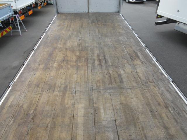 ヒノレンジャー 　アルミウィング　木床　ラッシング２段　Ｒエアサス（25枚目）