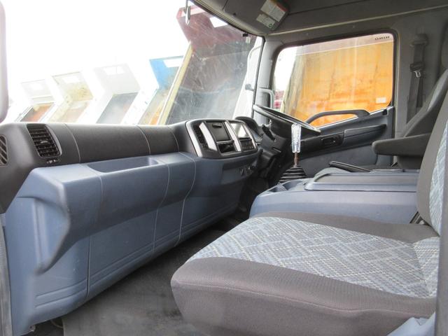 ヒノレンジャー 　アルミウィング　木床　ラッシング２段　Ｒエアサス（28枚目）