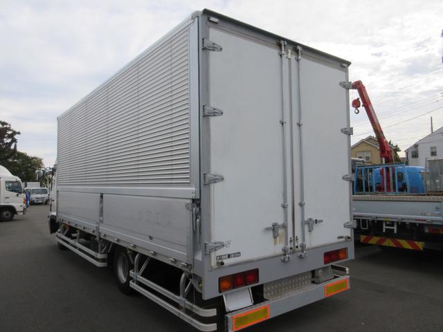 ヒノレンジャー 　アルミウィング　木床　ラッシング２段　Ｒエアサス（30枚目）