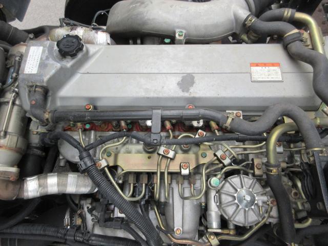 ヒノレンジャー 　アルミウィング　木床　ラッシング２段　Ｒエアサス（31枚目）