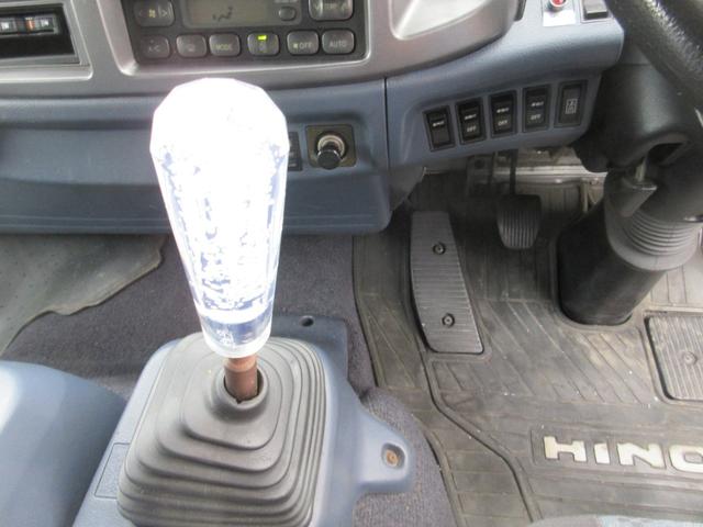 ヒノレンジャー 　アルミウィング　木床　ラッシング２段　Ｒエアサス（32枚目）