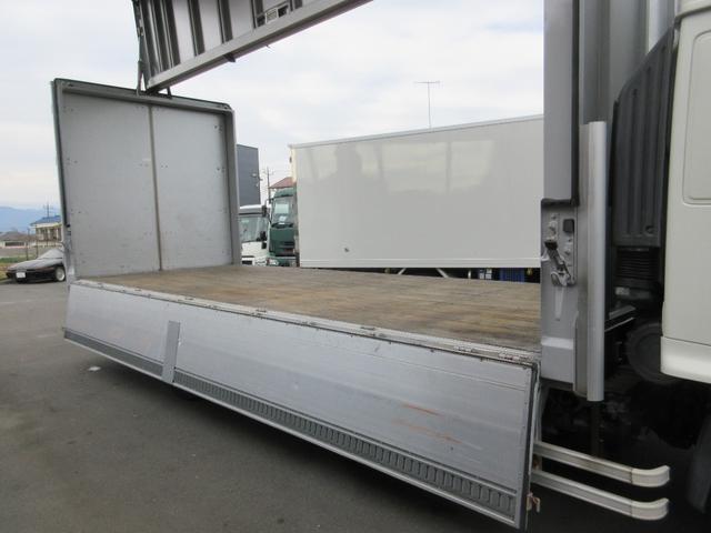 ヒノレンジャー 　アルミウィング　木床　ラッシング２段　Ｒエアサス（35枚目）