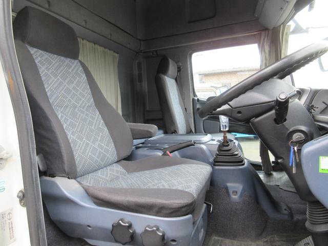 ヒノレンジャー 　アルミウィング　木床　ラッシング２段　Ｒエアサス（37枚目）