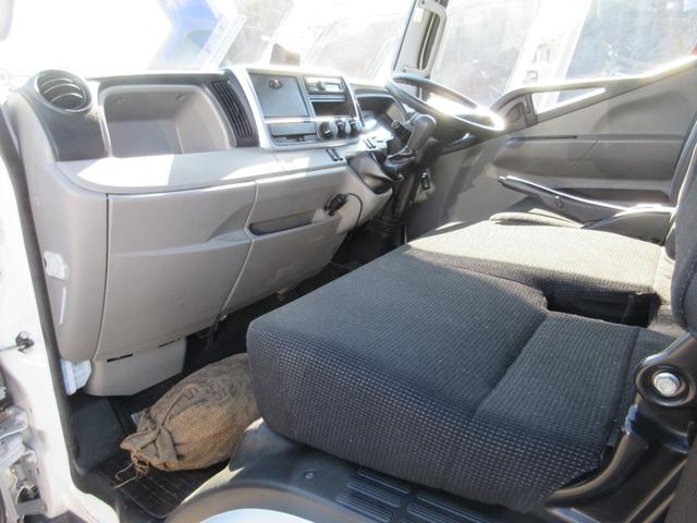 キャンター 　全低床　鉄床　ＥＴＣ　Ｄレコーダー　電格ミラー（6枚目）