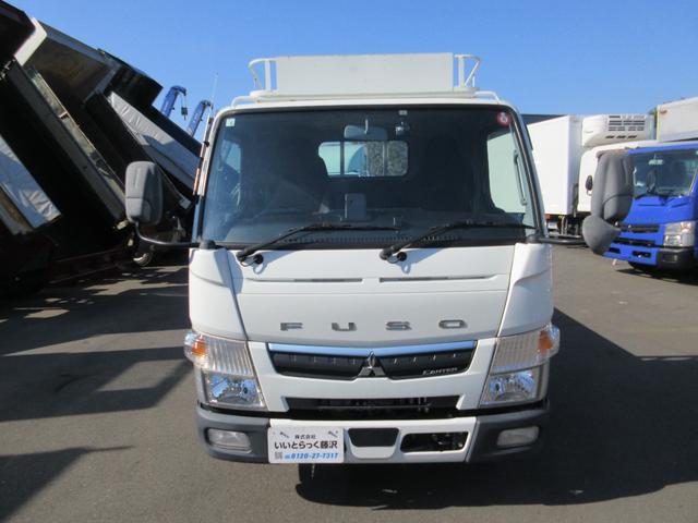 キャンター 　全低床　鉄床　ＥＴＣ　Ｄレコーダー　電格ミラー（17枚目）