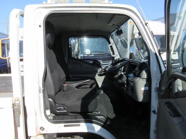 キャンター 　全低床　鉄床　ＥＴＣ　Ｄレコーダー　電格ミラー（18枚目）