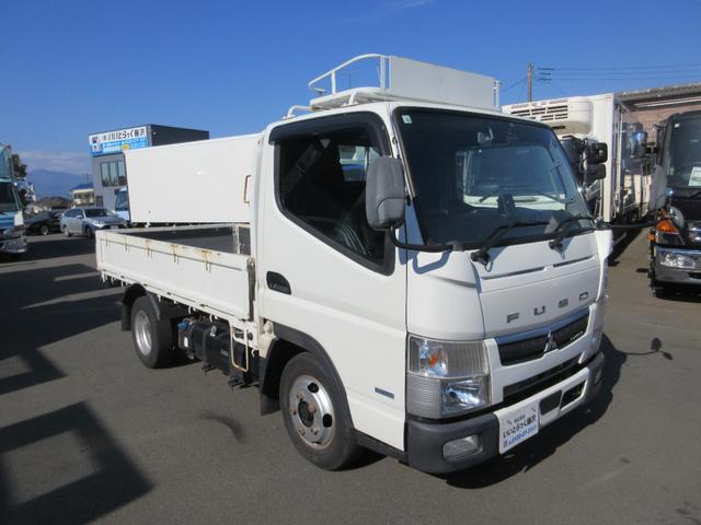 キャンター 　全低床　鉄床　ＥＴＣ　Ｄレコーダー　電格ミラー（20枚目）