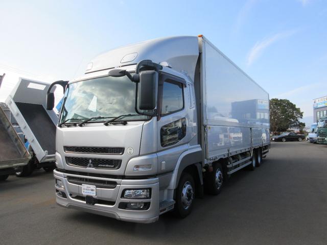 スーパーグレート パネルウイング 木床 ラッシング2段 Rエアサス(2枚目)