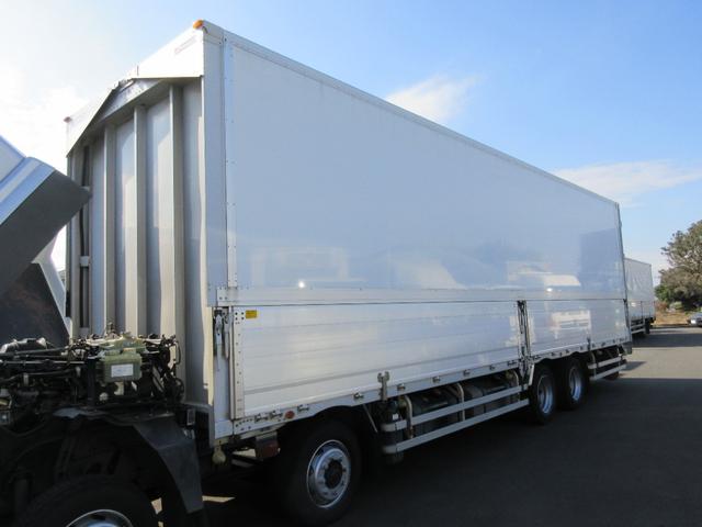 スーパーグレート パネルウイング 木床 ラッシング2段 Rエアサス(4枚目)