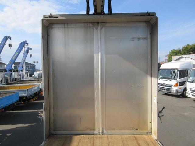 スーパーグレート パネルウイング 木床 ラッシング2段 Rエアサス(8枚目)