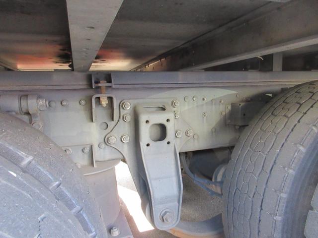 スーパーグレート パネルウイング 木床 ラッシング2段 Rエアサス(13枚目)