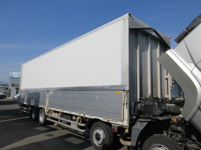 スーパーグレート パネルウイング 木床 ラッシング2段 Rエアサス(15枚目)