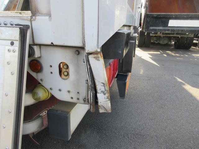 スーパーグレート パネルウイング 木床 ラッシング2段 Rエアサス(16枚目)