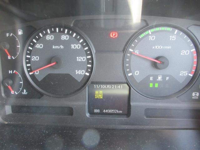 スーパーグレート パネルウイング 木床 ラッシング2段 Rエアサス(20枚目)