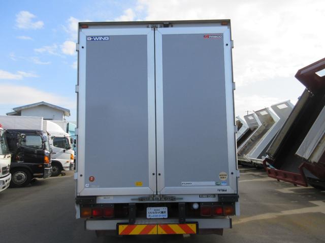 スーパーグレート パネルウイング 木床 ラッシング2段 Rエアサス(22枚目)