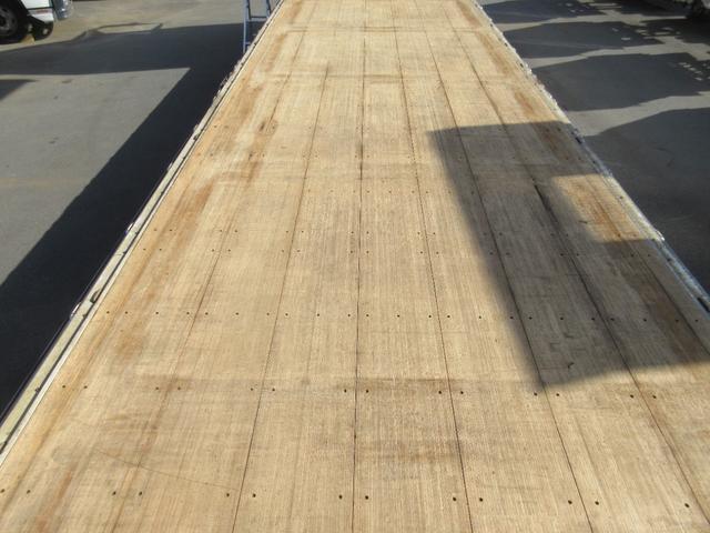 スーパーグレート パネルウイング 木床 ラッシング2段 Rエアサス(26枚目)