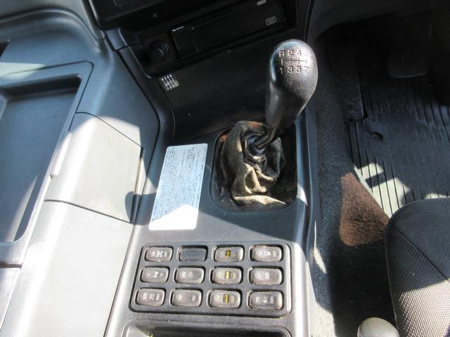 スーパーグレート パネルウイング 木床 ラッシング2段 Rエアサス(27枚目)