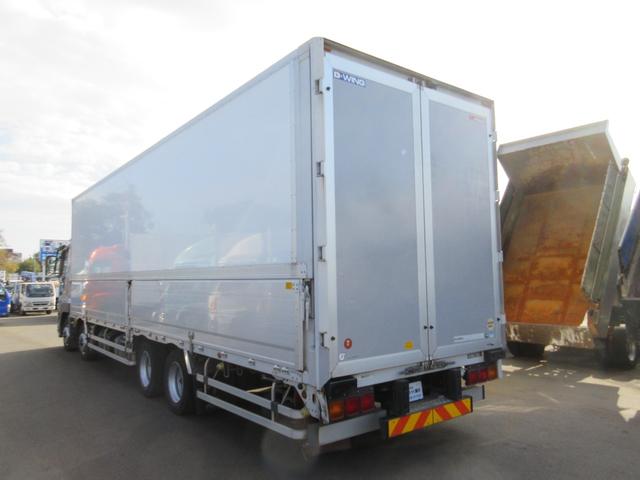 スーパーグレート パネルウイング 木床 ラッシング2段 Rエアサス(36枚目)