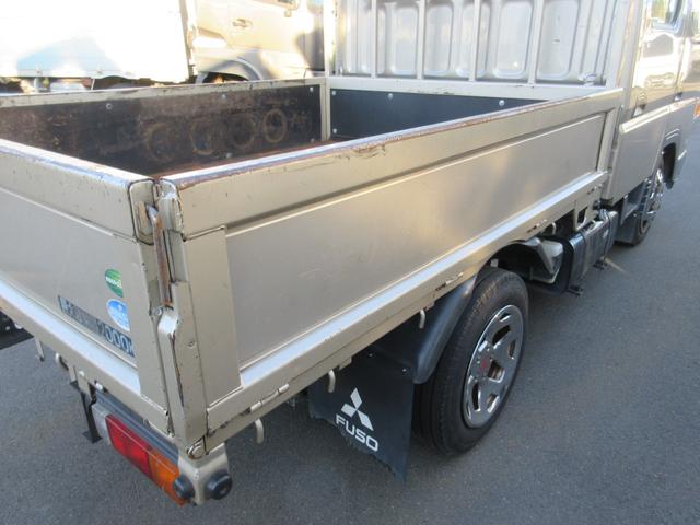 キャンター Wキャブ 6人乗り 鉄床 ETC ナビ リヤヒーター 電格ミラー(24枚目)