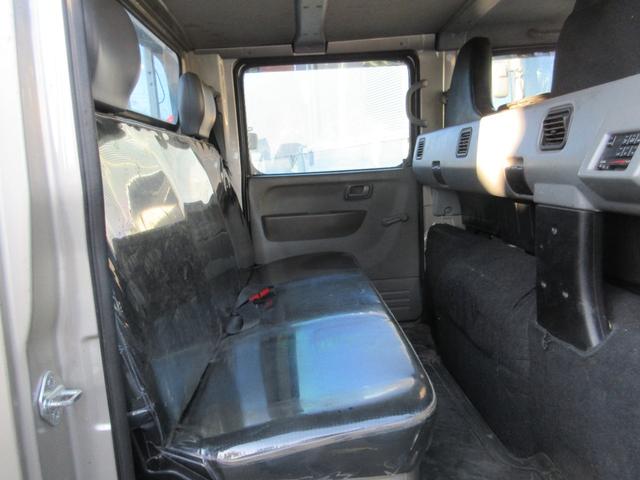 キャンター Wキャブ 6人乗り 鉄床 ETC ナビ リヤヒーター 電格ミラー(27枚目)