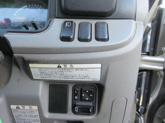 キャンター Wキャブ 6人乗り 鉄床 ETC ナビ リヤヒーター 電格ミラー(28枚目)
