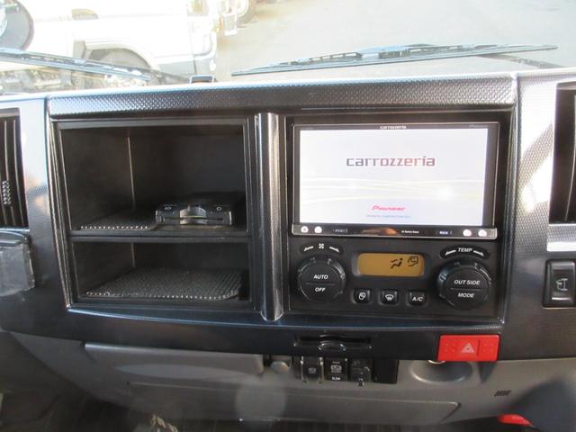 エルフトラック カスタム 跳ね上げゲート 電格ミラー左右 ETC ナビ(14枚目)