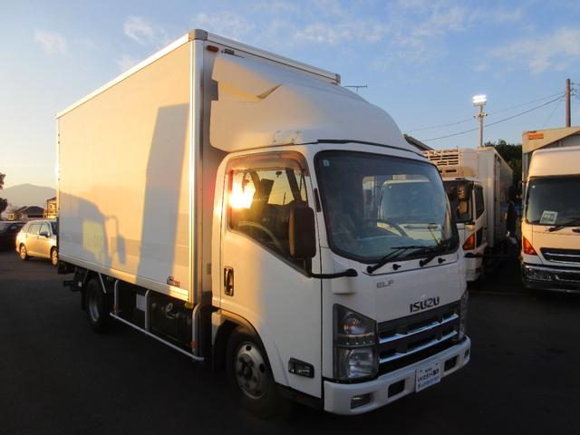 エルフトラック カスタム 跳ね上げゲート 電格ミラー左右 ETC ナビ(31枚目)