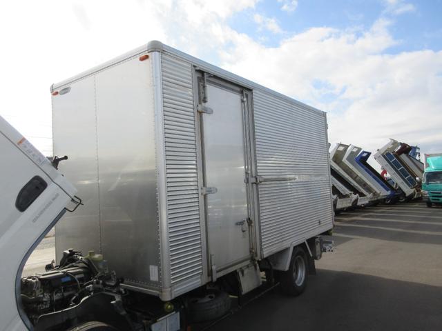 キャンター 　標準ロング　格納ゲート　サイド扉（6枚目）