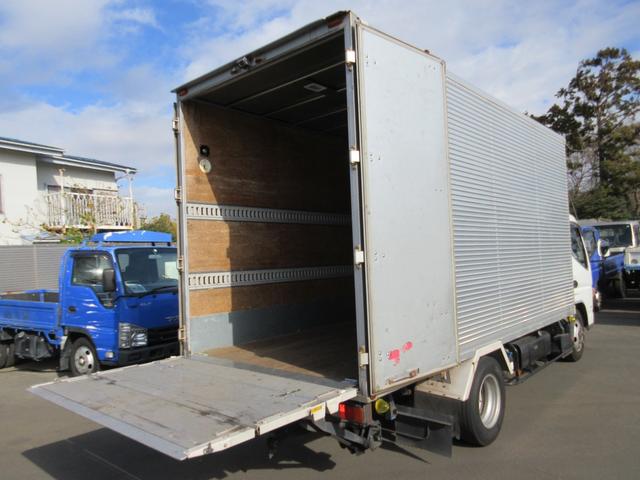 キャンター 　標準ロング　格納ゲート　サイド扉（8枚目）