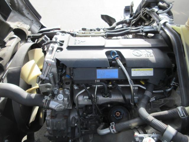 キャンター 　標準ロング　格納ゲート　サイド扉（9枚目）