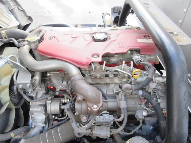 デュトロ 　アルミバン　１０尺　サイド扉　木床　ラッシング１段　ＥＴＣ　バックカメラ　ナビ　電格ミラー（21枚目）