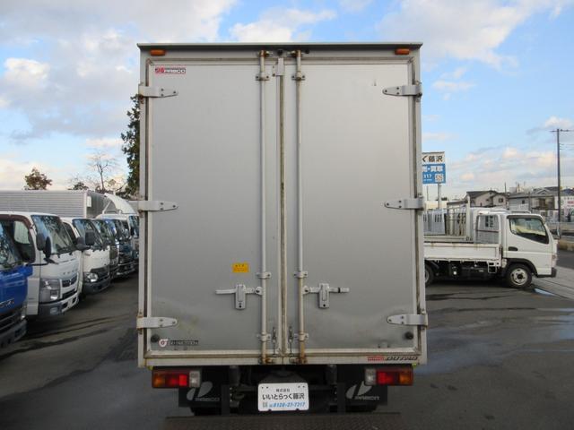 デュトロ 　アルミバン　１０尺　サイド扉　木床　ラッシング１段　ＥＴＣ　バックカメラ　ナビ　電格ミラー（29枚目）