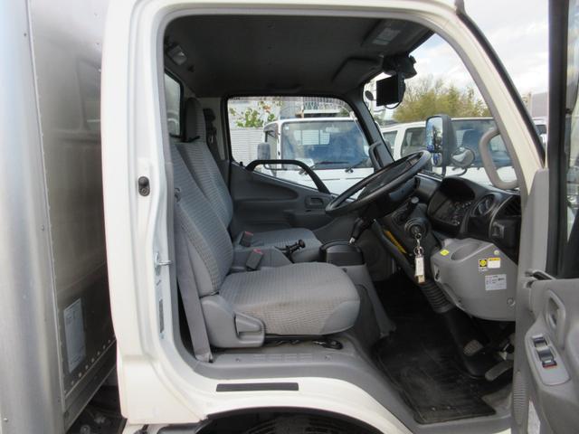 デュトロ 　アルミバン　１０尺　サイド扉　木床　ラッシング１段　ＥＴＣ　バックカメラ　ナビ　電格ミラー（32枚目）