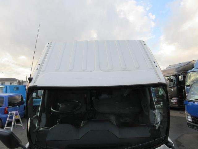 デュトロ 　アルミバン　１０尺　サイド扉　木床　ラッシング１段　ＥＴＣ　バックカメラ　ナビ　電格ミラー（34枚目）