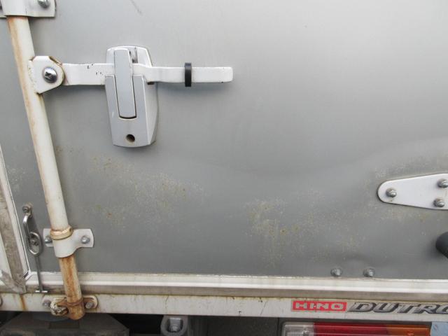 デュトロ 　アルミバン　１０尺　サイド扉　木床　ラッシング１段　ＥＴＣ　バックカメラ　ナビ　電格ミラー（38枚目）