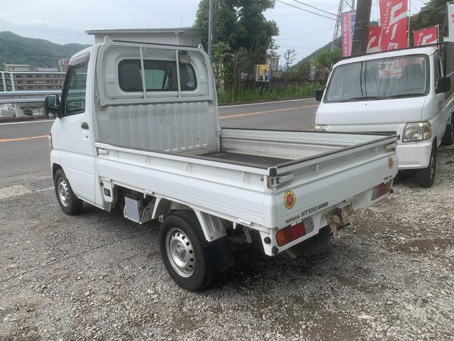 ＮＴ１００クリッパートラック ＤＸ　パワステ　４ＷＤ　５ＭＴ　３方開　エアコン（6枚目）