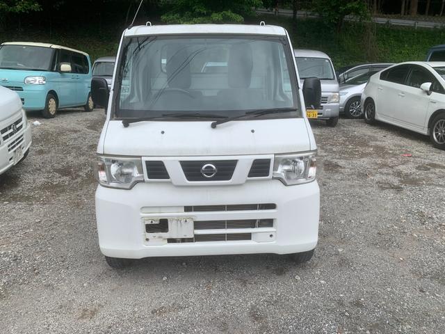 ＮＴ１００クリッパートラック ＤＸ　パワステ　４ＷＤ　５ＭＴ　３方開　エアコン（9枚目）