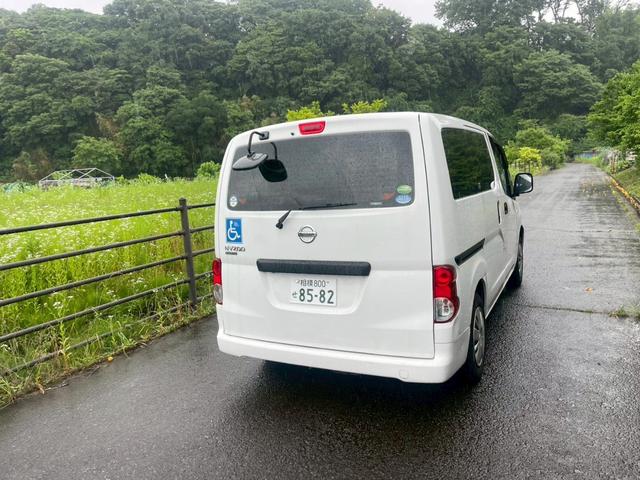 ＮＶ２００バネットバン ＧＸ　福祉車両　バックカメラ　車椅子１名使用（5枚目）