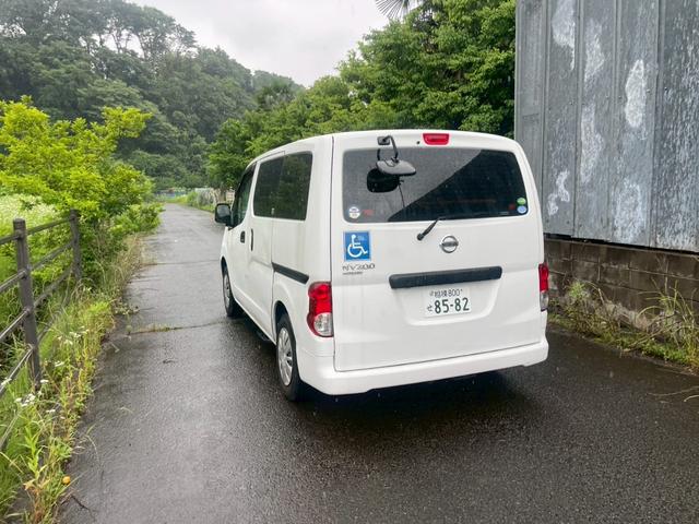 ＮＶ２００バネットバン ＧＸ　福祉車両　バックカメラ　車椅子１名使用（9枚目）