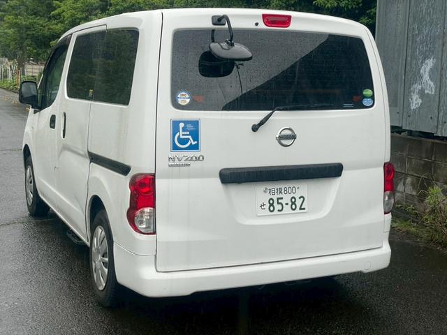 ＮＶ２００バネットバン ＧＸ　福祉車両　バックカメラ　車椅子１名使用（11枚目）