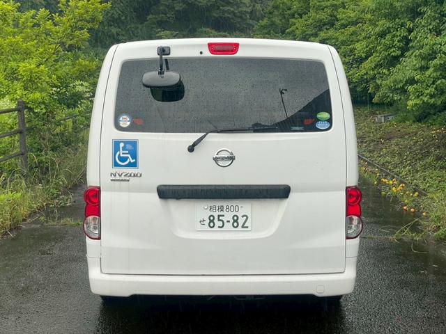 ＮＶ２００バネットバン ＧＸ　福祉車両　バックカメラ　車椅子１名使用（12枚目）