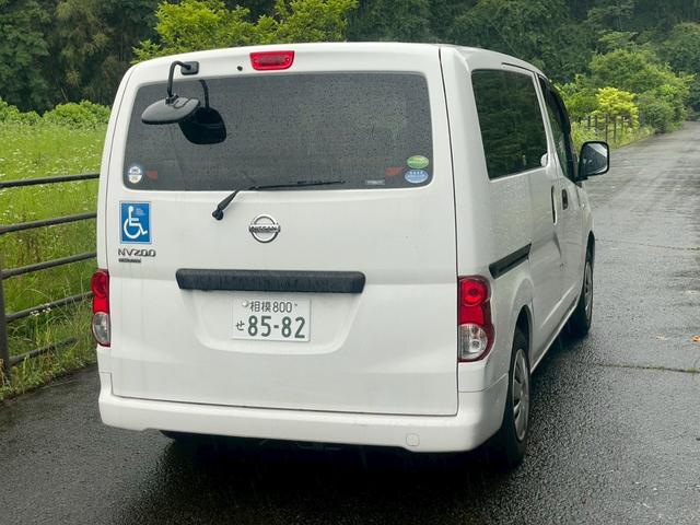 ＮＶ２００バネットバン ＧＸ　福祉車両　バックカメラ　車椅子１名使用（13枚目）