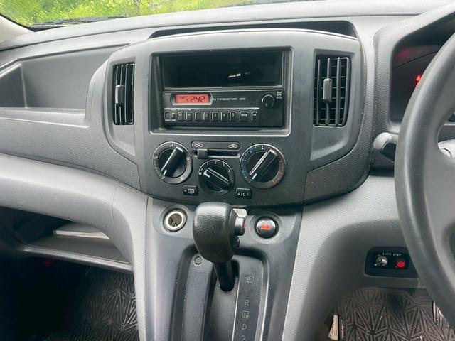 ＮＶ２００バネットバン ＧＸ　福祉車両　バックカメラ　車椅子１名使用（15枚目）