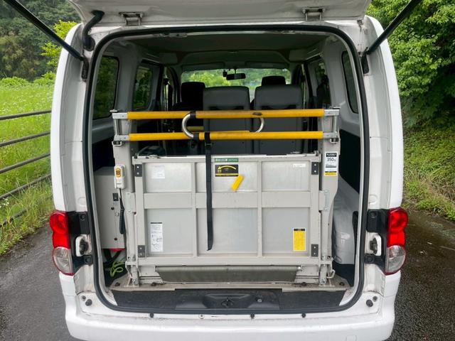 ＮＶ２００バネットバン ＧＸ　福祉車両　バックカメラ　車椅子１名使用（25枚目）