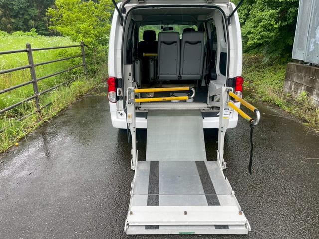 ＮＶ２００バネットバン ＧＸ　福祉車両　バックカメラ　車椅子１名使用（31枚目）