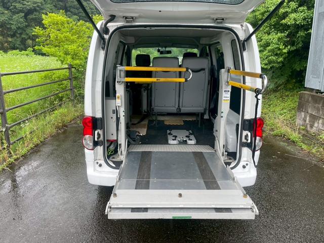 ＮＶ２００バネットバン ＧＸ　福祉車両　バックカメラ　車椅子１名使用（35枚目）