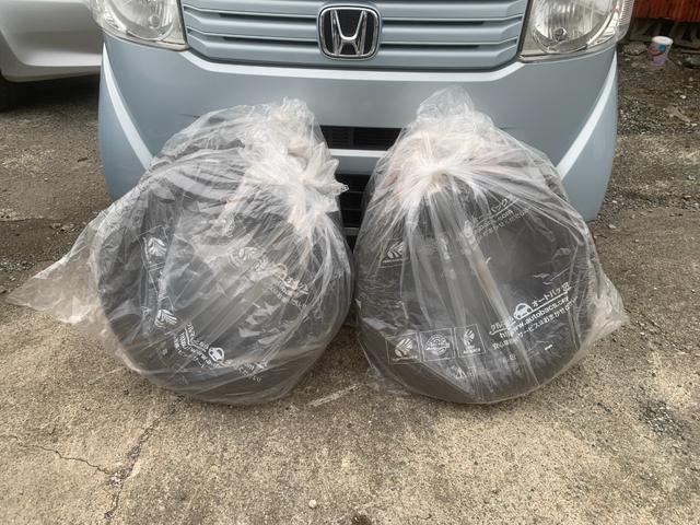 Ｎ－ＢＯＸ Ｇ　ＴＶ　Ｂｌｕｅｔｏｏｔｈ　スペアタイヤ（36枚目）